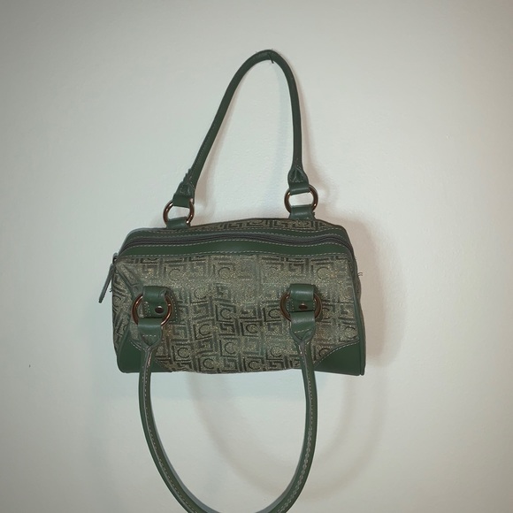 Green Sparkly purse - Picture 4 of 4